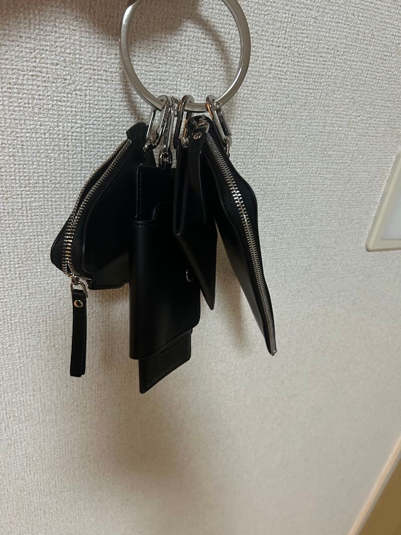 osoi オソイ バングルリングバッグ ショルダーストラップ付