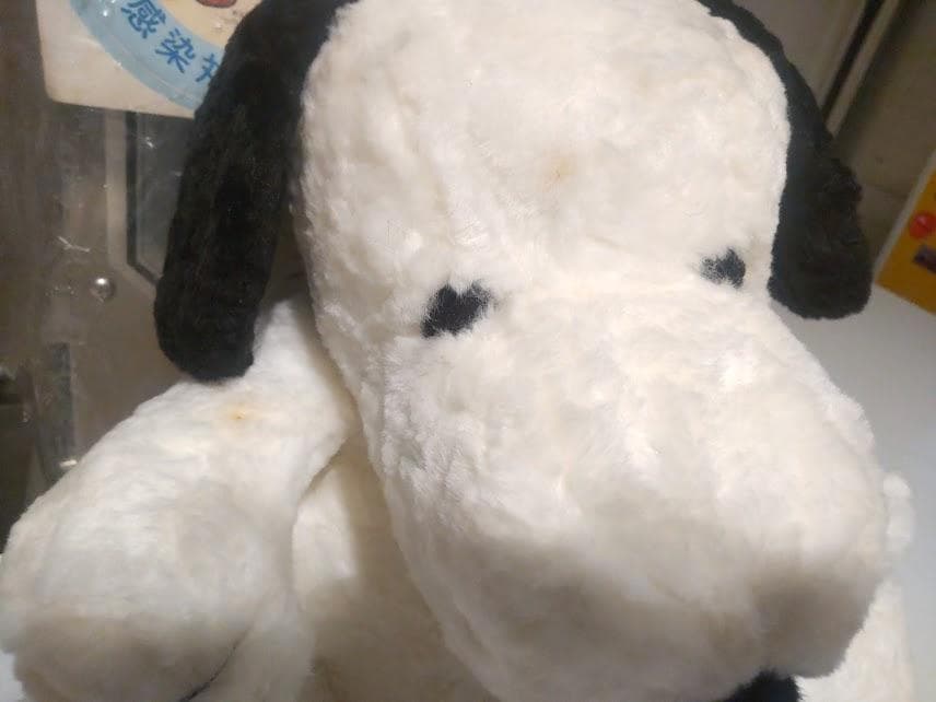 昭和レトロ☆日本製☆吉徳☆東武デパート SNOOPY スヌーピー ぬいぐるみ