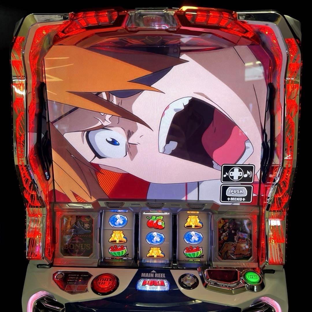 MM バイブスイッチ付 Lシンエヴァンゲリオン パチスロ 実機 ユニット付