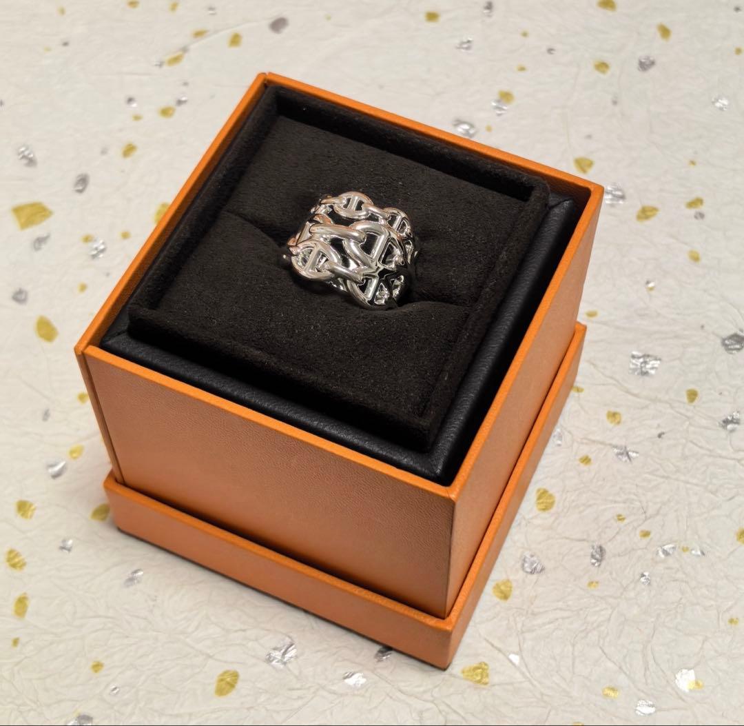 HERMES 《 新品 》 エルメス シェーヌダンクル アンシェネ GM 54