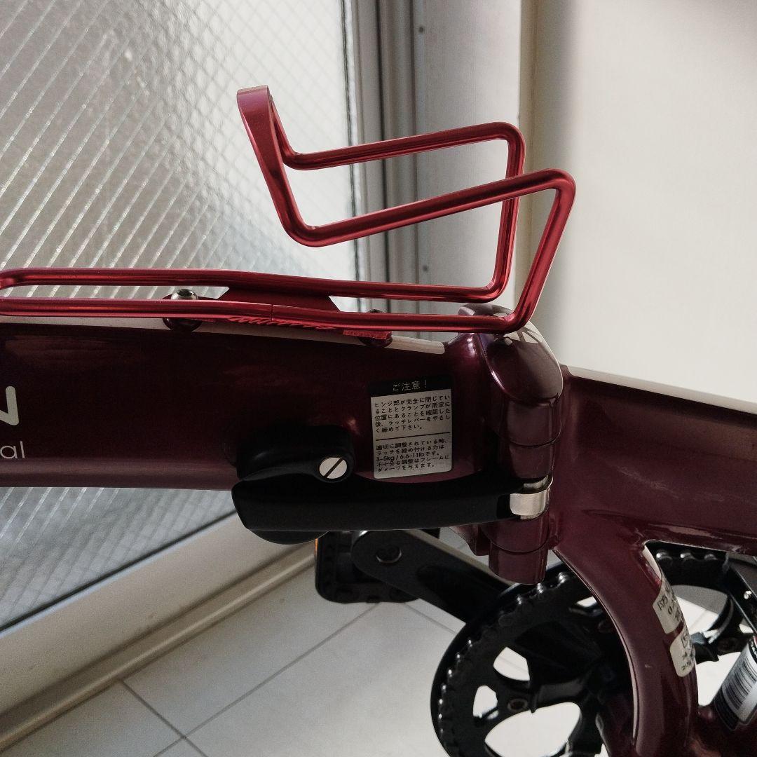 DAHON 折りたたみ自転車 ワインレッド