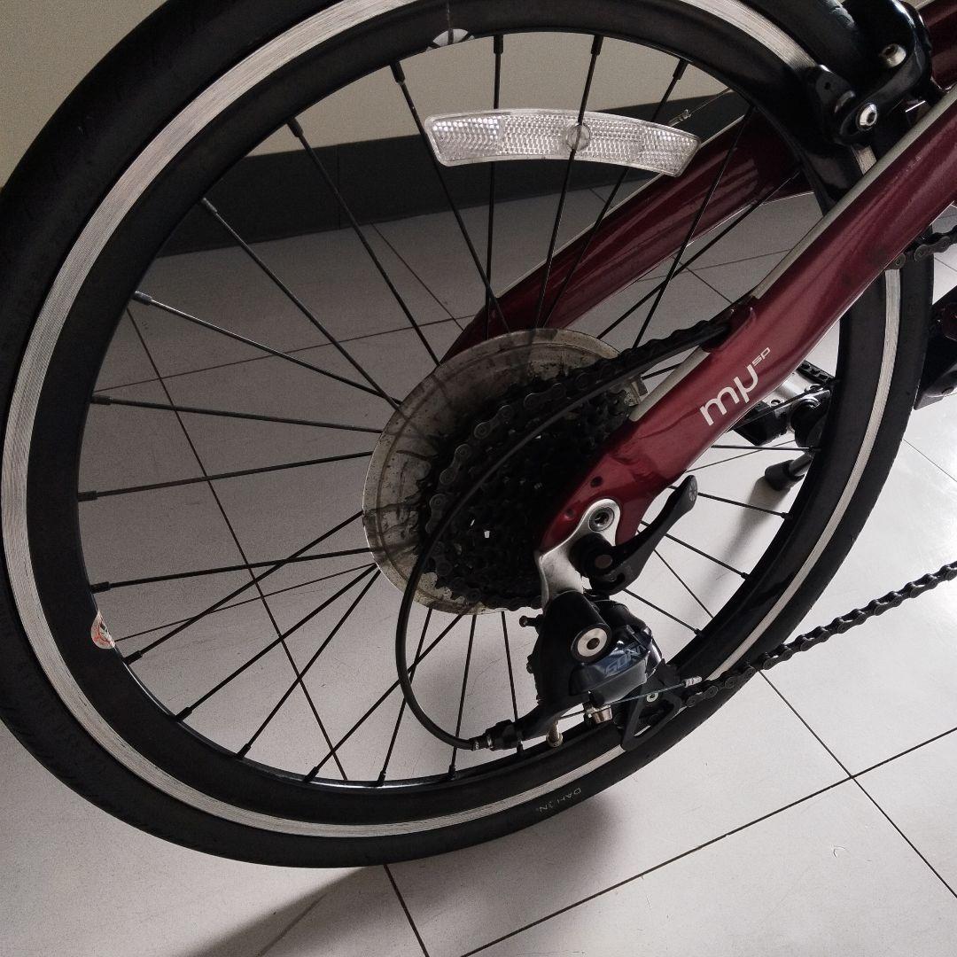 DAHON 折りたたみ自転車 ワインレッド