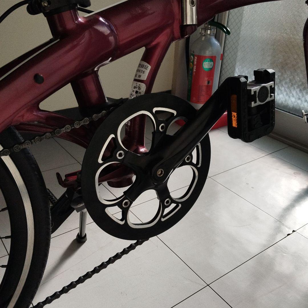 DAHON 折りたたみ自転車 ワインレッド