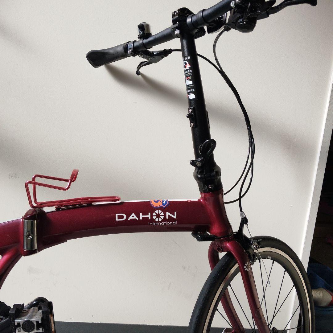 DAHON 折りたたみ自転車 ワインレッド