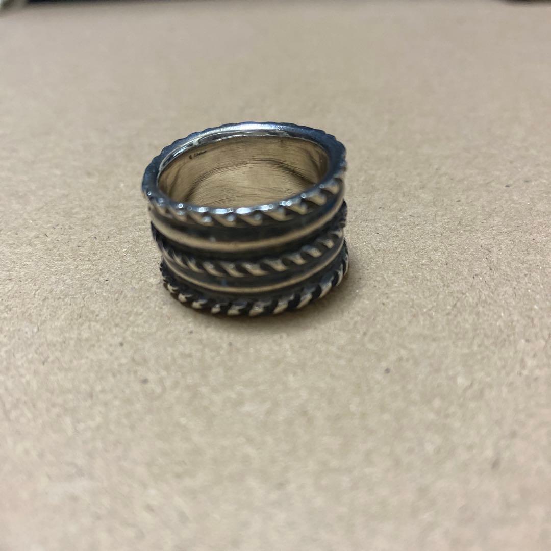 Ernie Lister アーニーリスター　リング