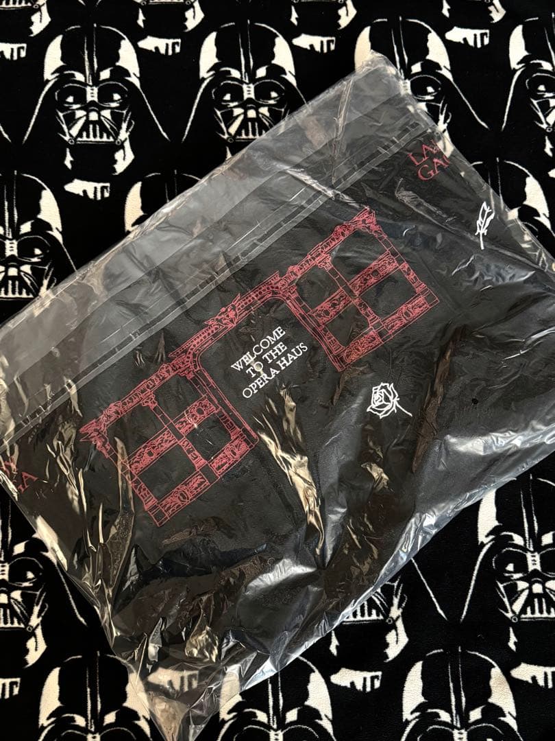 レディーガガ Lady Gaga OPERA HAUS トートバッグ ブラック