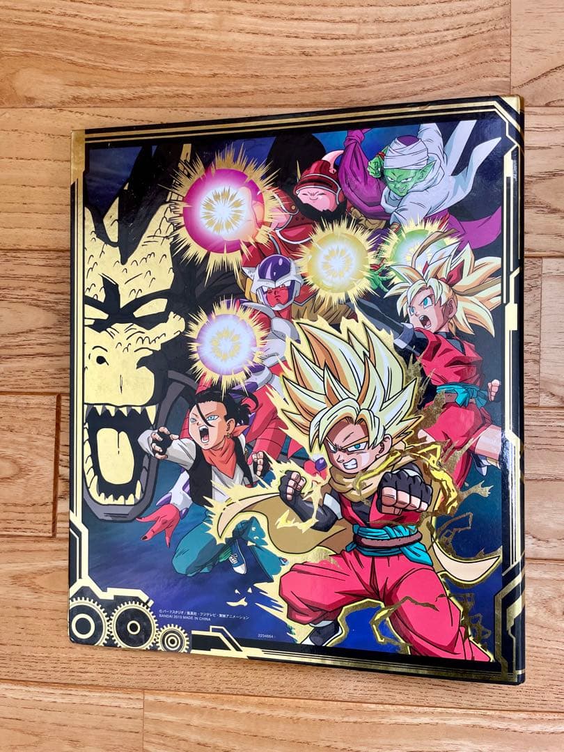 ドラゴンボールヒーローズ　バインダー