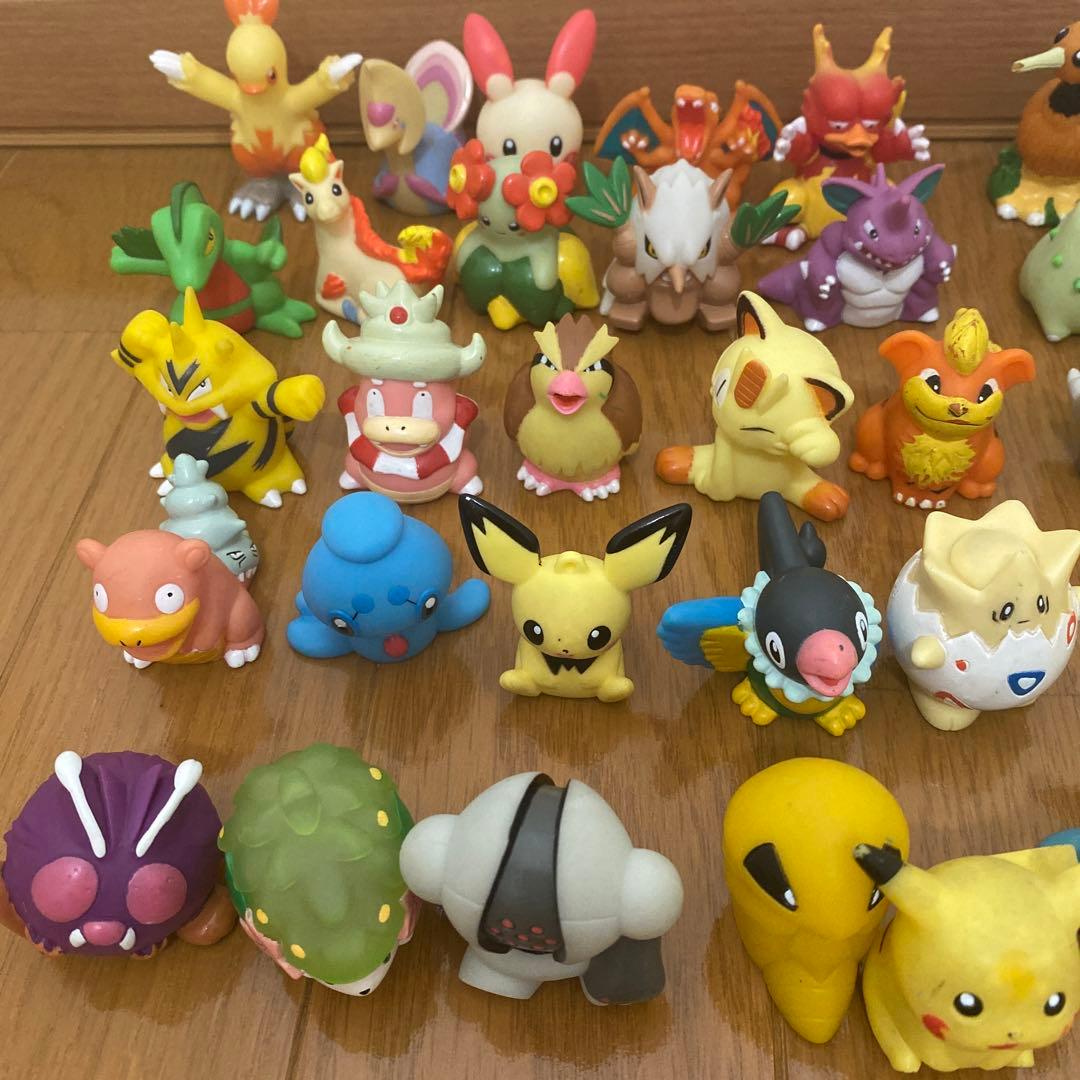 ポケモン 指人形 レア クリアあり 初期 初代 50個 まとめ売り - メルカリ