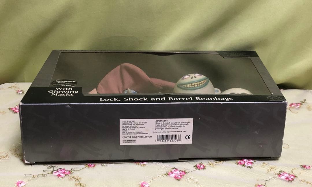 ナイトメア・ビフォア・クリスマス ロック・ショック・バレル新品未開封品