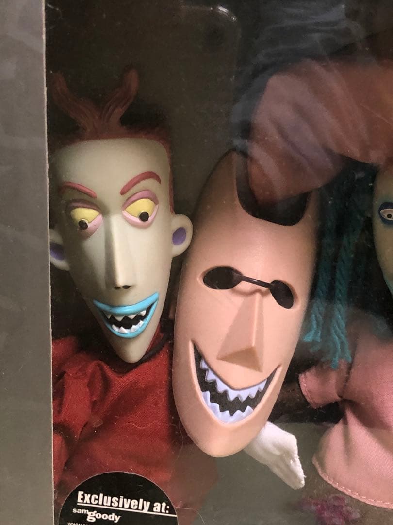 ナイトメア・ビフォア・クリスマス ロック・ショック・バレル新品未開封品