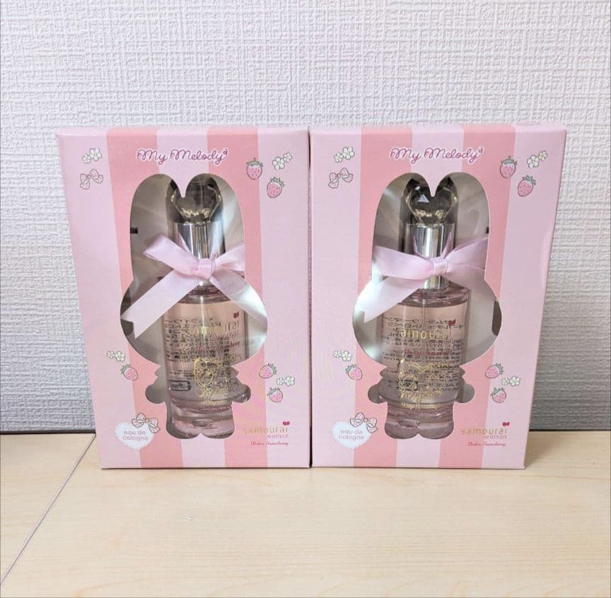 サムライウーマン ドルチェストロベリー マイメロ オーデコロン 2個