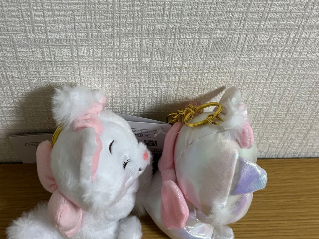 おしゃれキャット　マリー　ぬいぐるみ　キーチェーン　5点　ディズニーストア　#1