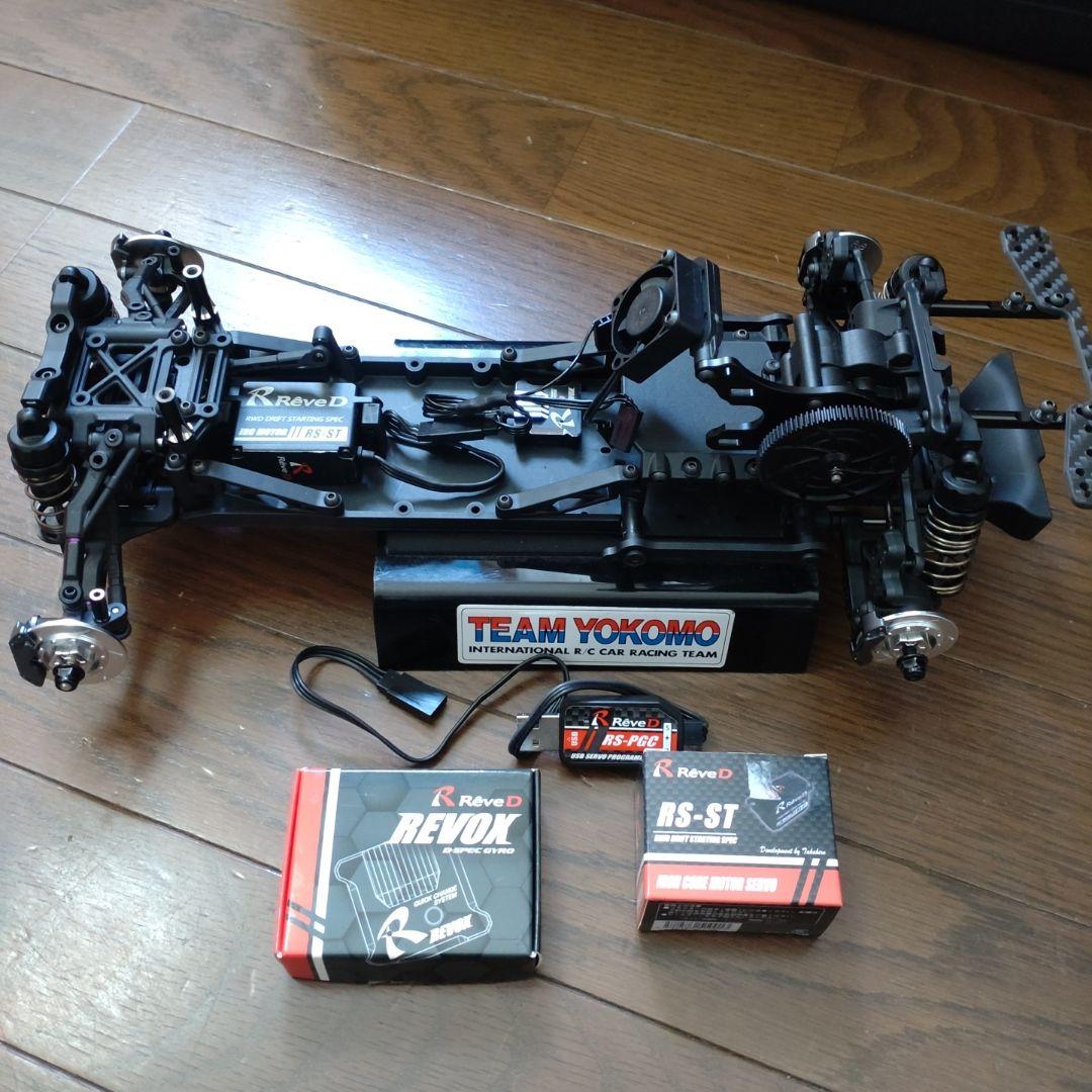 ホビーラジコン Reve D RDX Reve D RDX 1/10 RC Car DRIFT Chassis RWD -KIT-