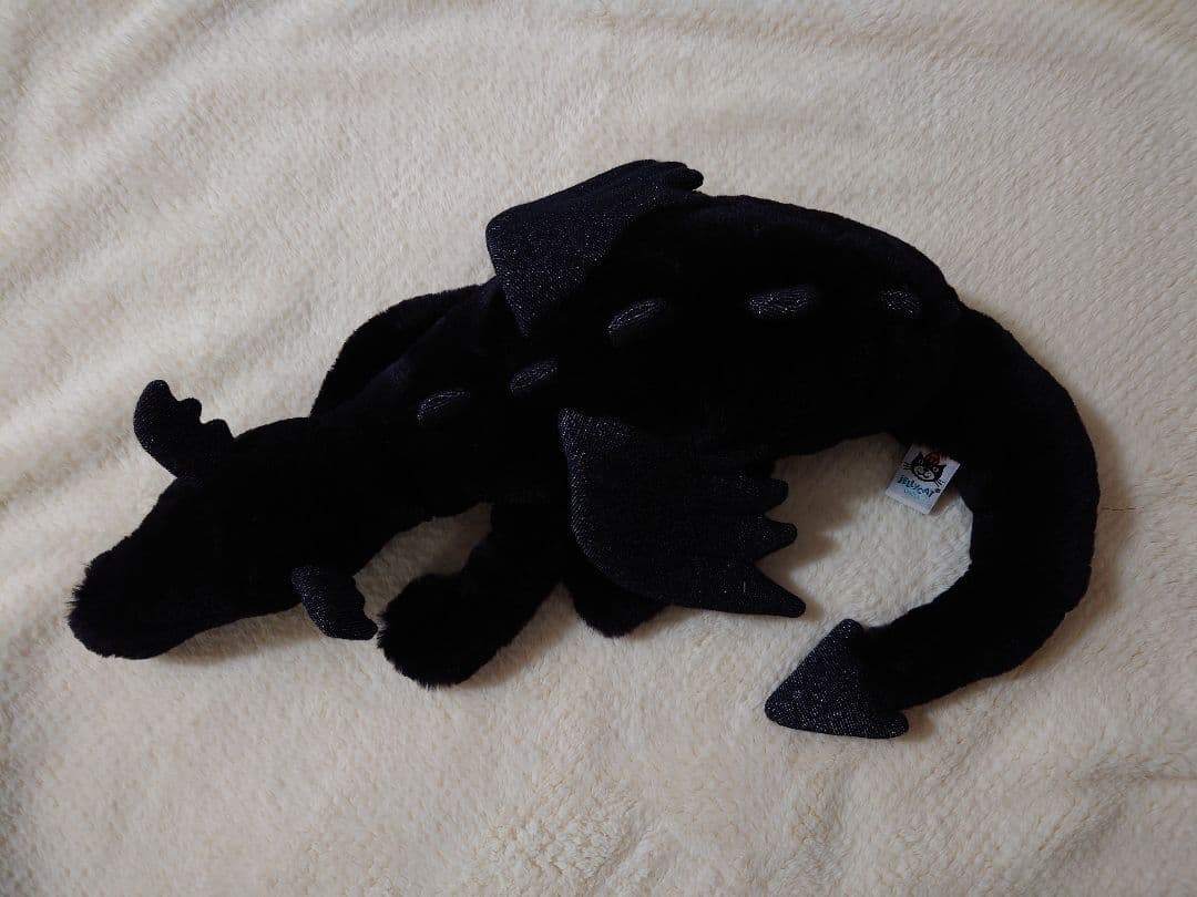  ジェリーキャット ドラゴン オニキス M