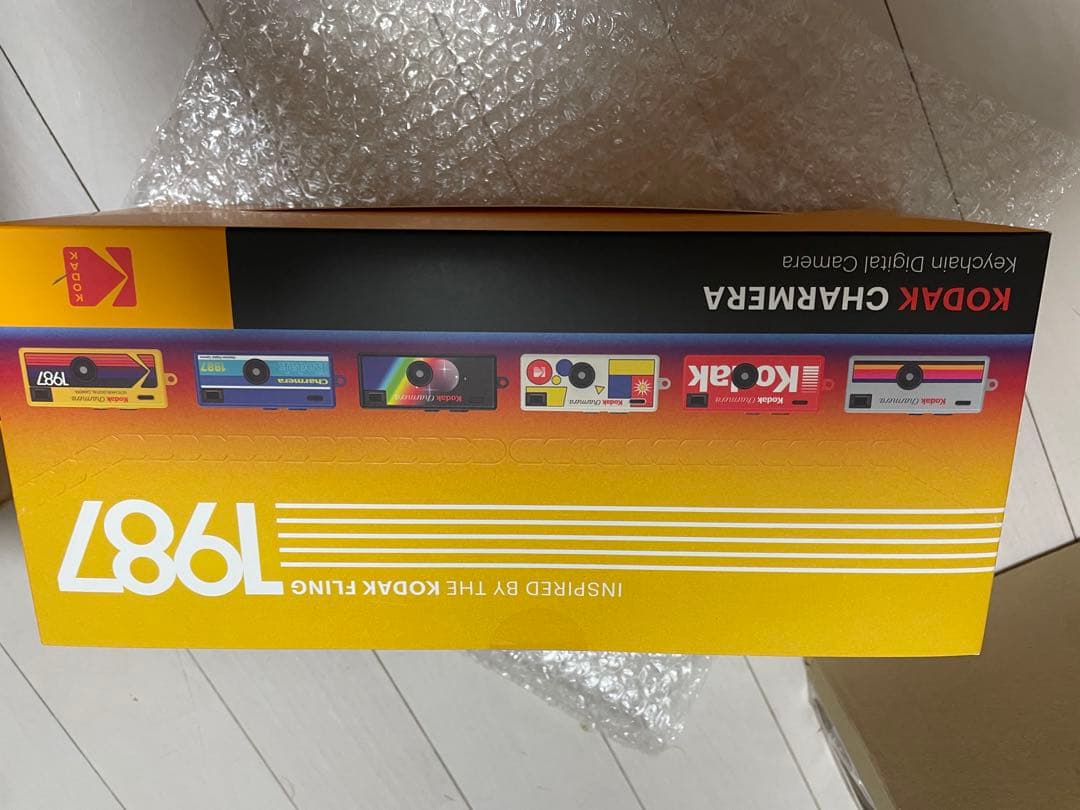 未開封 キーホルダー型デジタルカメラKodak Charmera