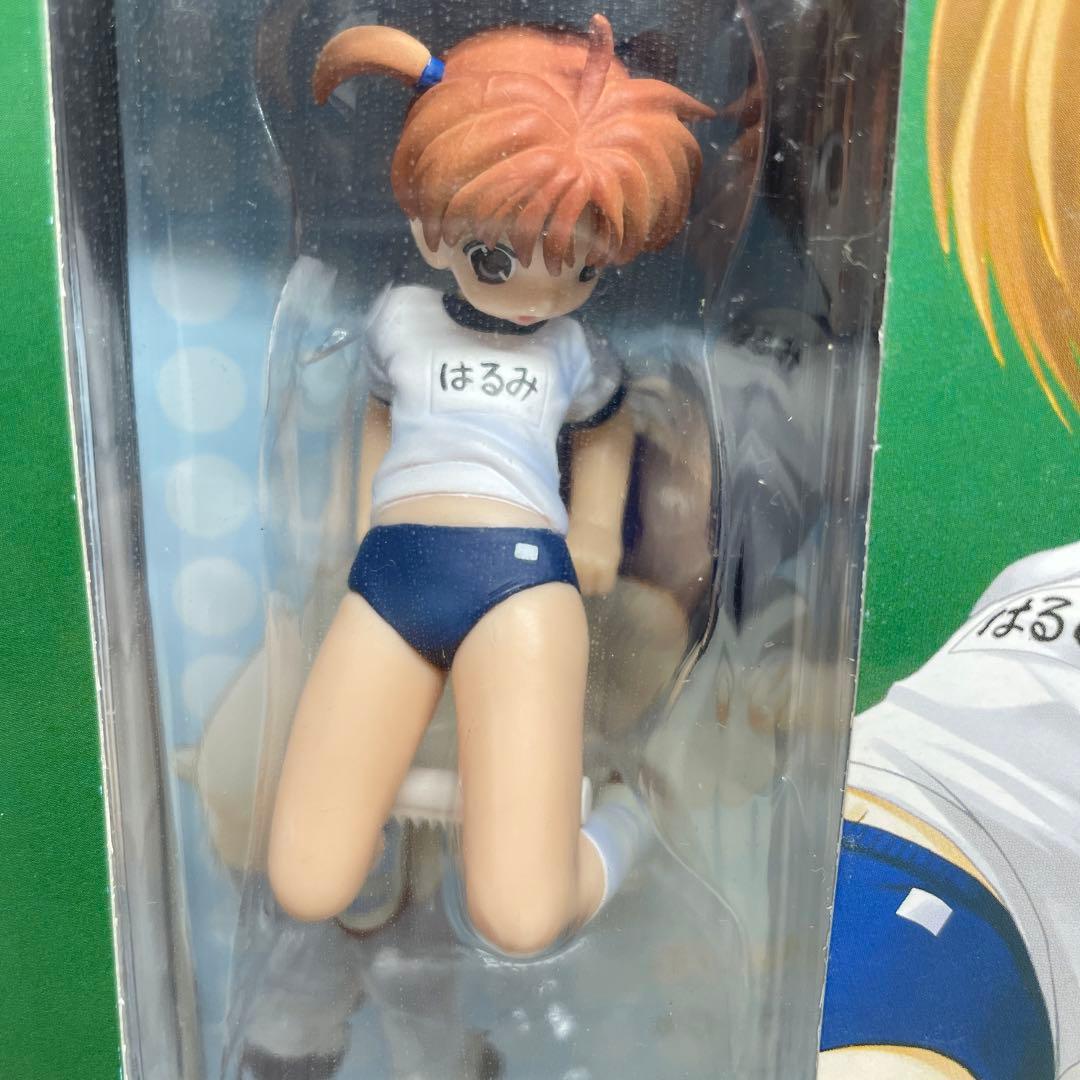 ぷれいステーショナリーフィギュア　はるみ　くるみ　かすみ　はらら　くらら　はらら