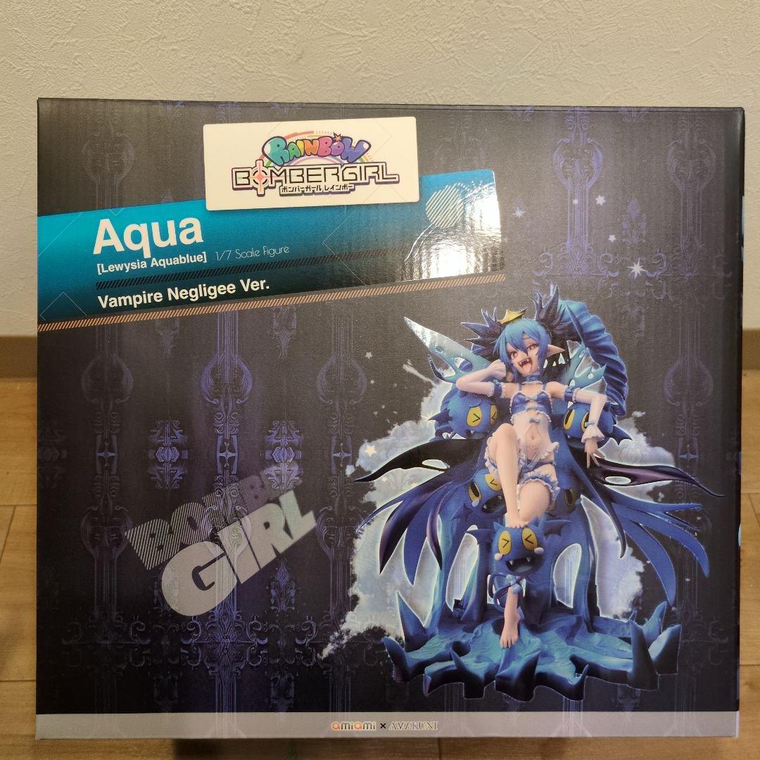 BOMBERGIRL ボンバーガール アクア ヴァンパイアネグリジェ BOMBERGIRL アクア(レウィシア・アクアブルー)ヴァンパイアネグリジェ