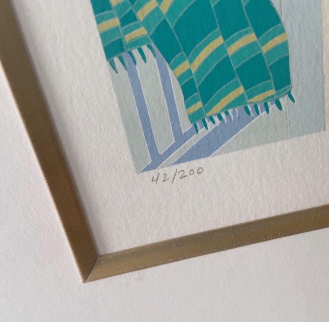 ◆トーマスマックナイト　直筆サイン シルクスクリーン セントキッツ