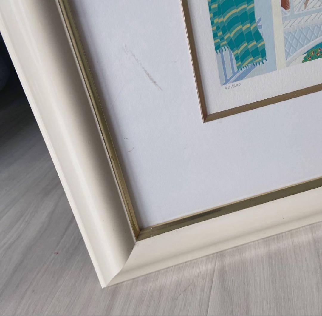 ◆トーマスマックナイト　直筆サイン シルクスクリーン セントキッツ