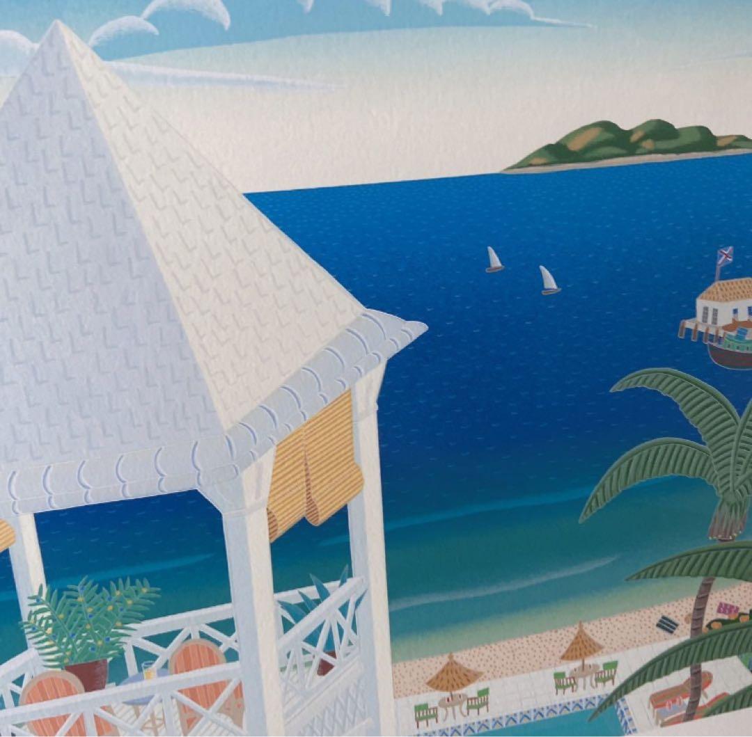 ◆トーマスマックナイト　直筆サイン シルクスクリーン セントキッツ