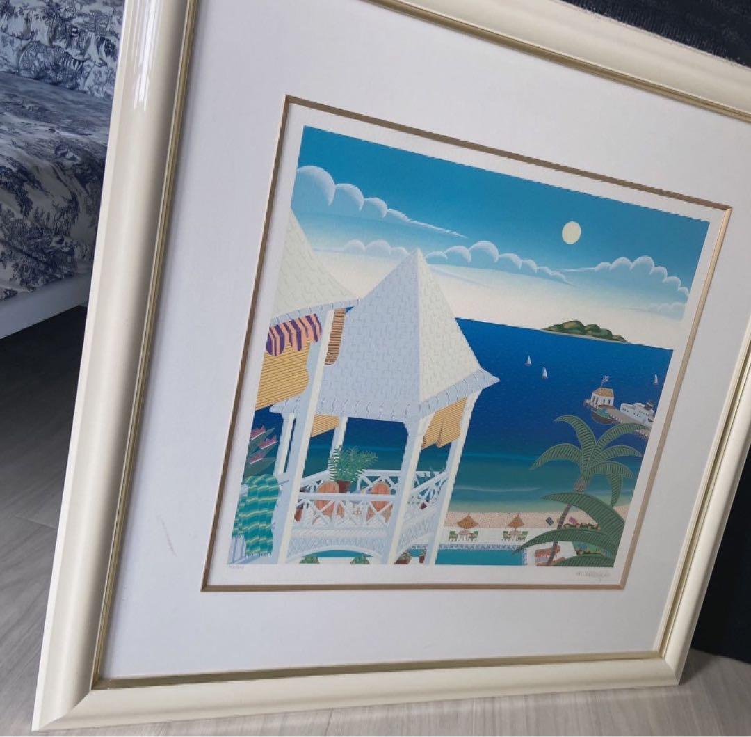 ◆トーマスマックナイト　直筆サイン シルクスクリーン セントキッツ