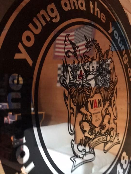 期間限定値引希少！VAN /SCENEのヴィンテージ、パブミラー大変貴重です