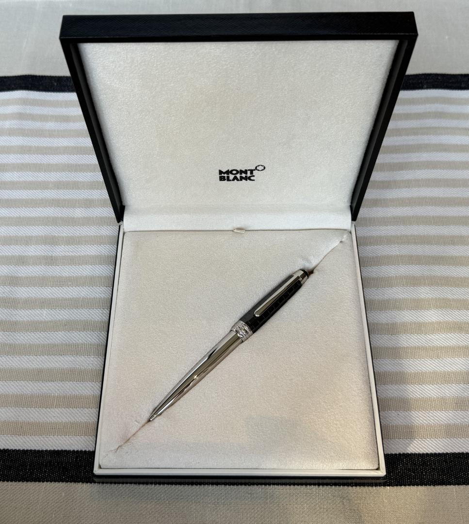 未使用 MONTBLANC モンブラン セラミック ブラックプリズマ 未使用 MONTBLANC モンブラン セラミック ブラックプリズマ 未使用