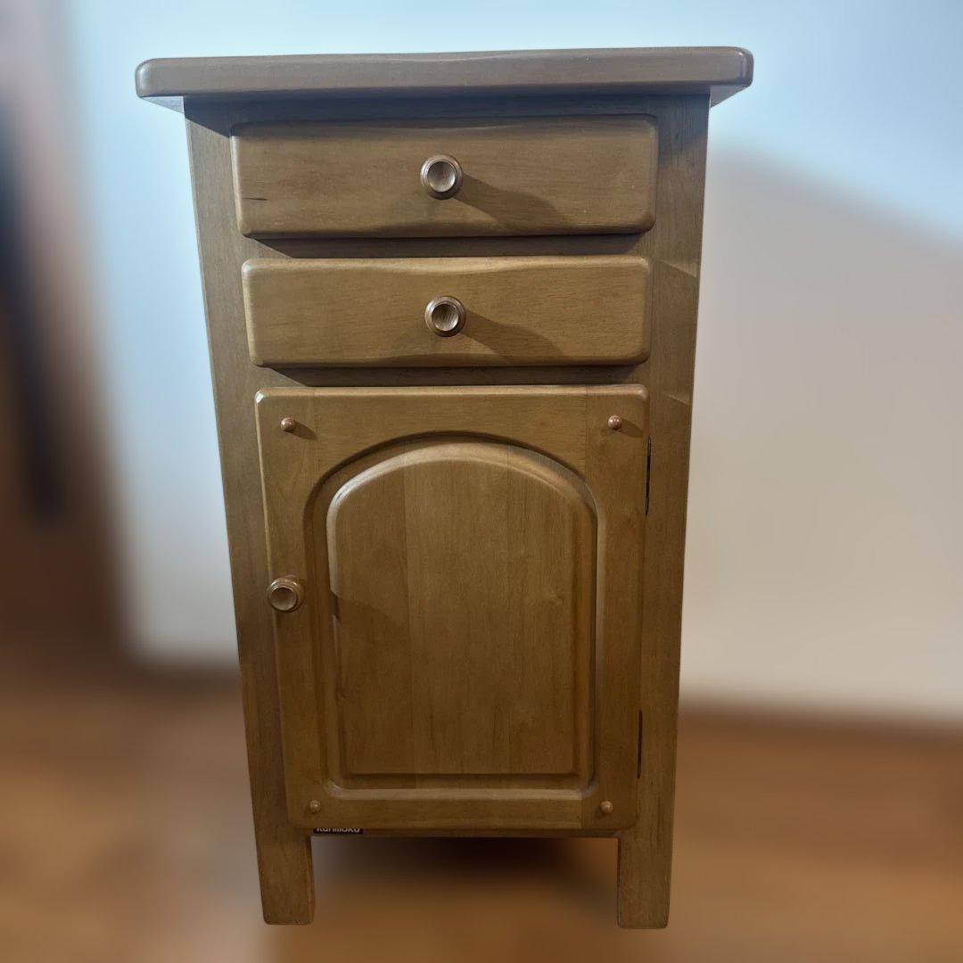 karimoku カリモク マルチチェスト 飾り台 キャビネット スリッパ収納