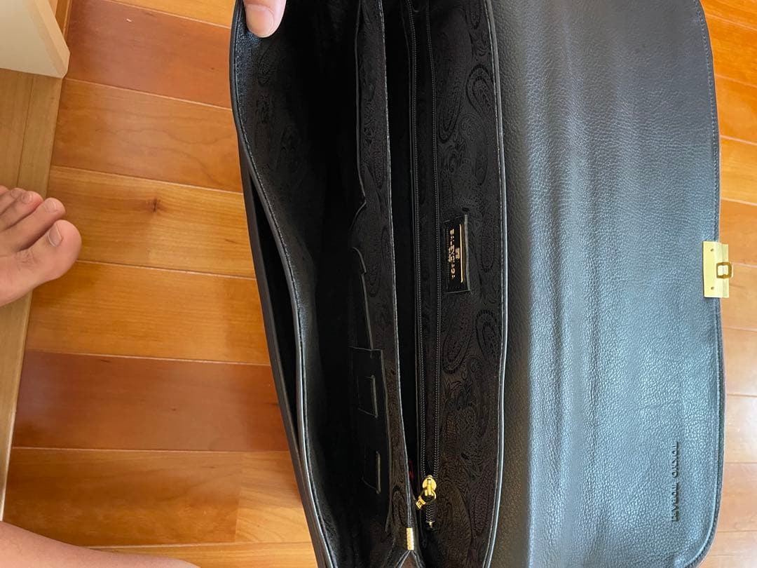 BALENCIAGA ビジネスバッグ ブラック/ブラウン