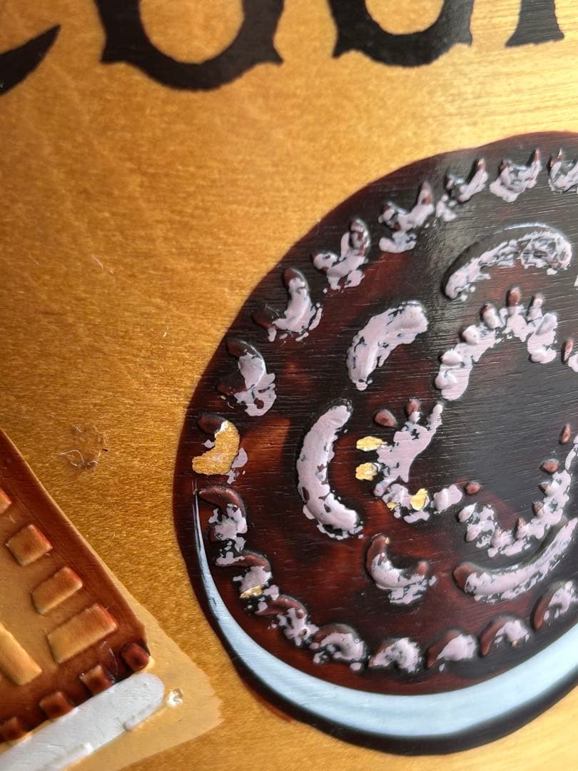 ヴィンテージ 木製クッキージャー ビスケット アンティーク 古道具 USA