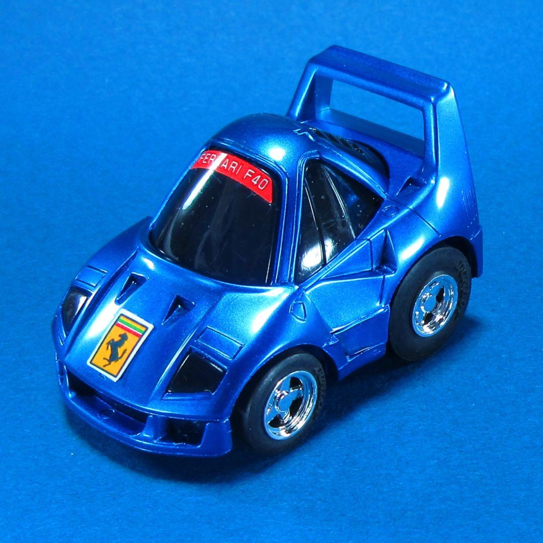 チョロQ Ferrari ミニカー 青 M109714028価格