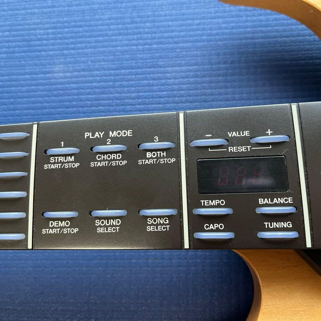 YAMAHA EZ-EG 光るギター