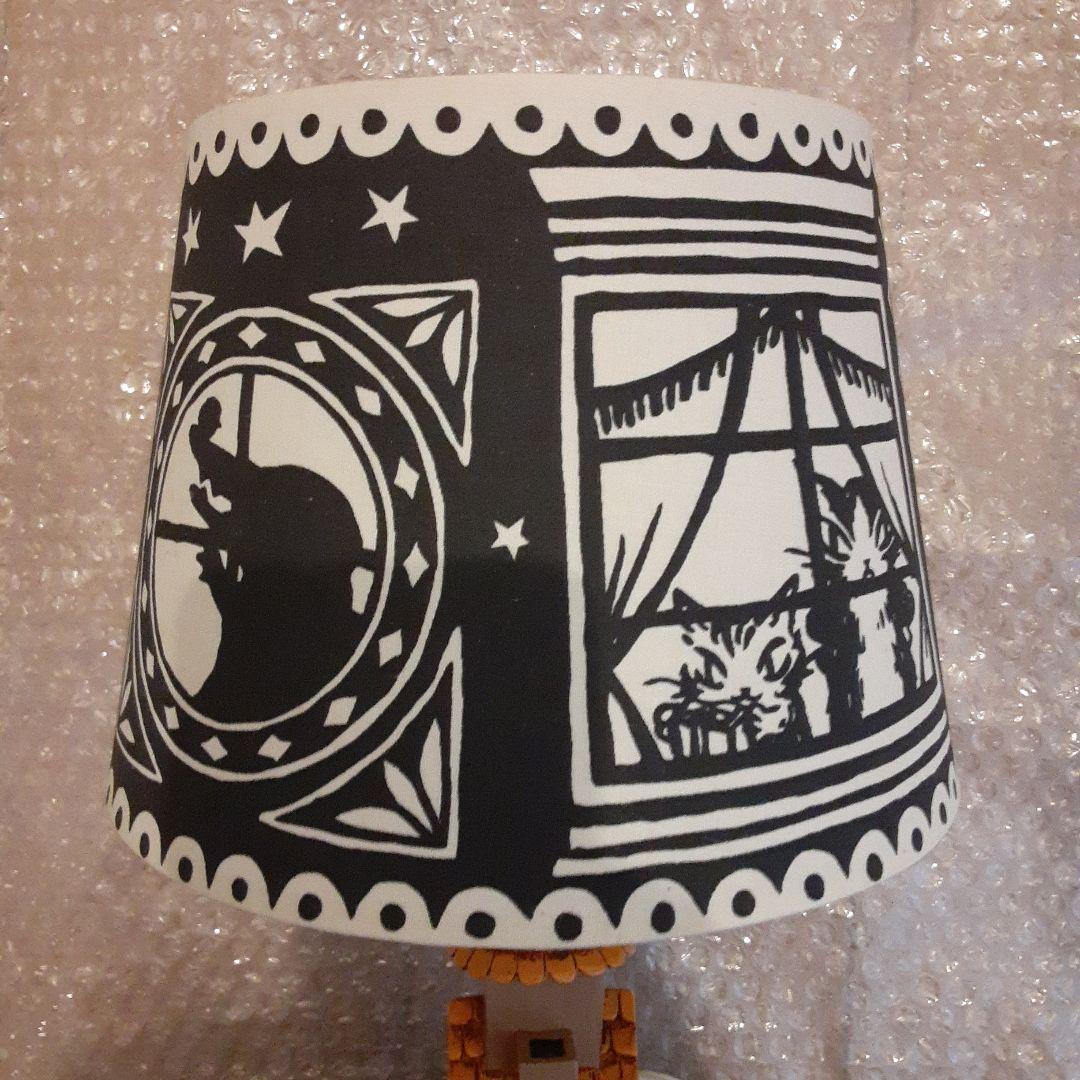 レトロ　ヴィンテージ　猫のダヤン　ルームランプ　タシルの街角　わちふぃーるど