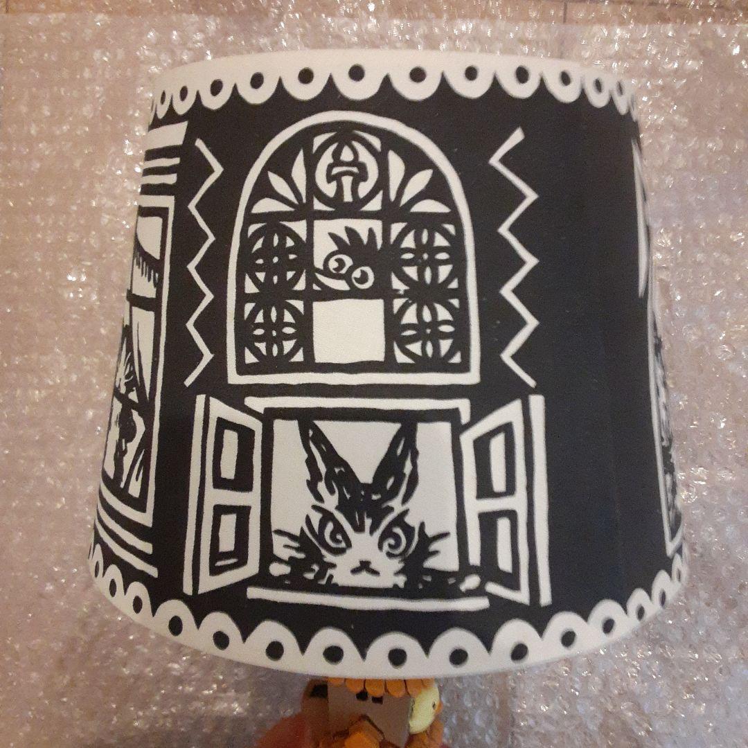 レトロ　ヴィンテージ　猫のダヤン　ルームランプ　タシルの街角　わちふぃーるど