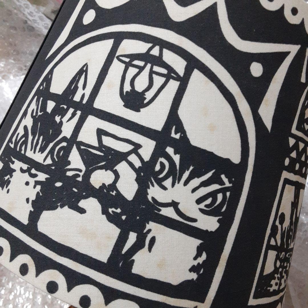 レトロ　ヴィンテージ　猫のダヤン　ルームランプ　タシルの街角　わちふぃーるど