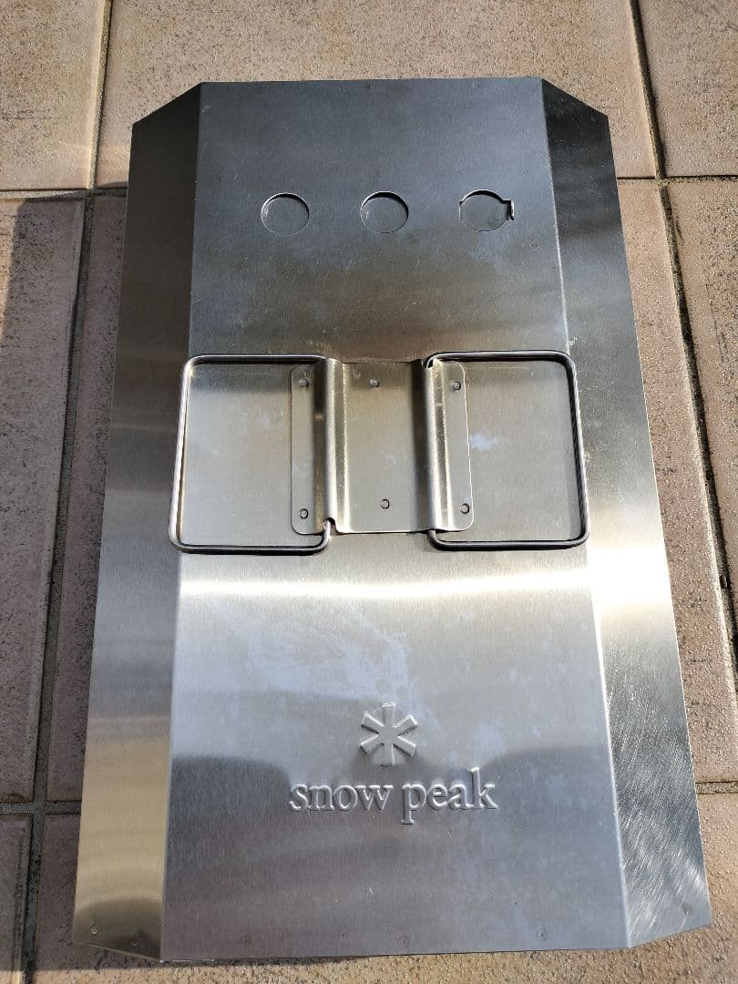 ☆希少☆４点セット☆ peak スノーピーク　焼武者