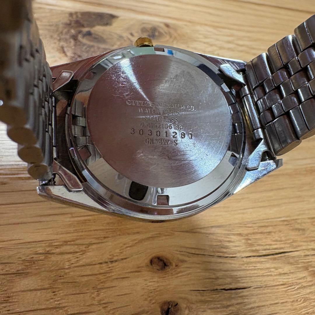 シチズン　クリスタル7 自動巻き　ゴールド