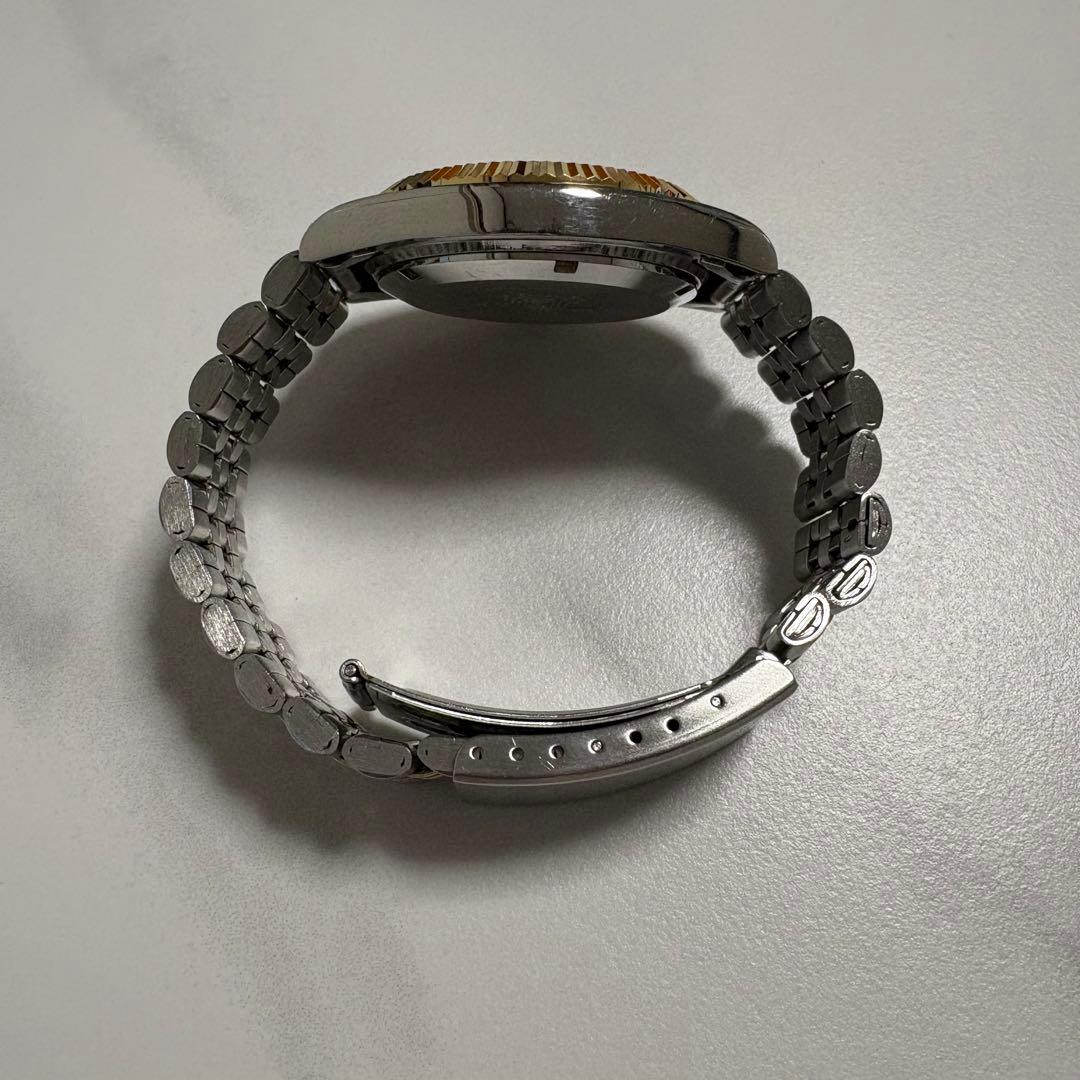 シチズン　クリスタル7 自動巻き　ゴールド