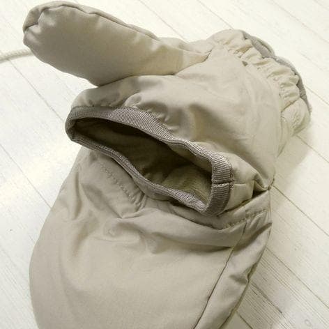 ザ ノースフェイス パープルレーベル ダウングローブ ミトン 手袋 S