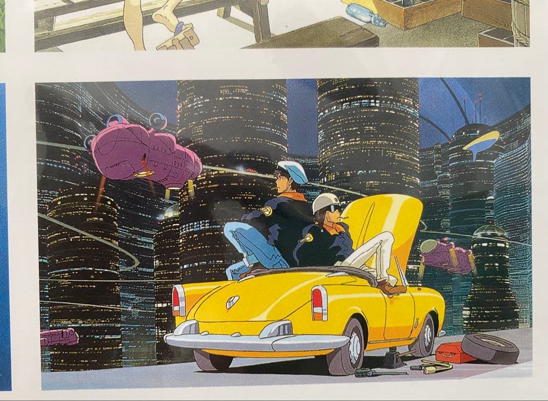 【激レア】新品未使用　ジブリ　1996年　カレンダー　全12作品　宮崎駿