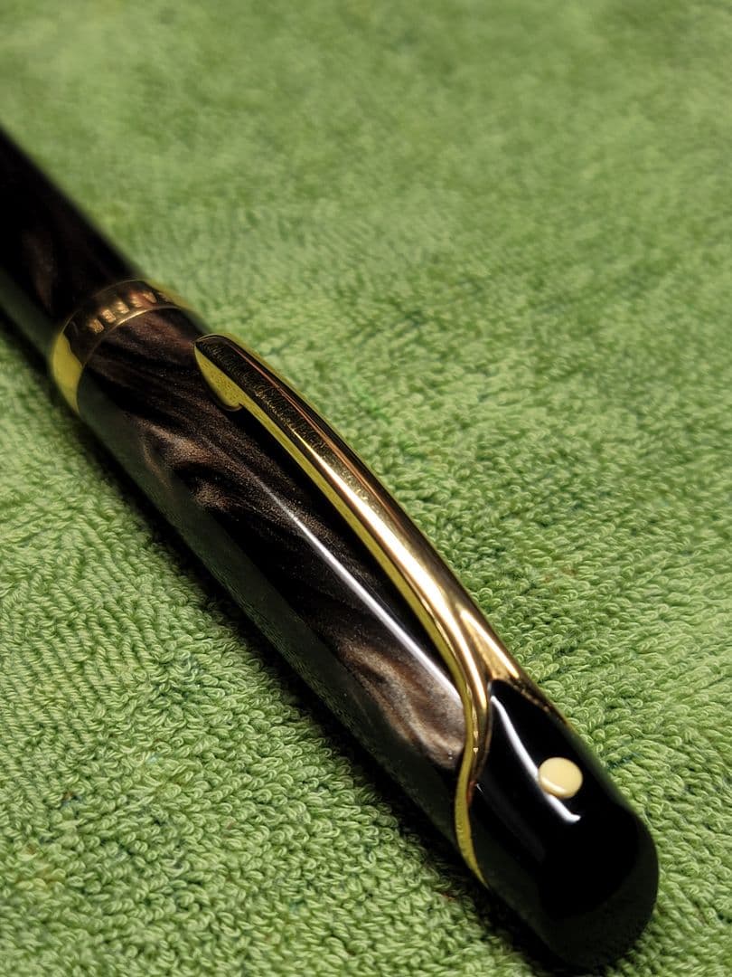 シェーファー万年筆 VLRグロッシーブラウン 美品 - メルカリ
