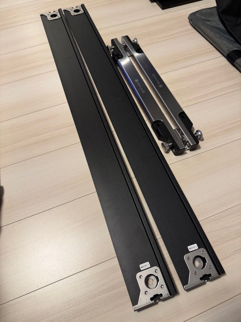 m*2様 スノーピーク セパレートIGT フレーム 4ユニット ケース付