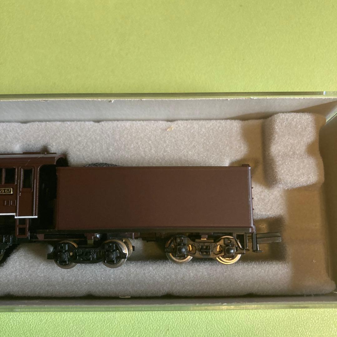 A9607 C59 67号機 ブラウン(マイクロエース) 広島機関区