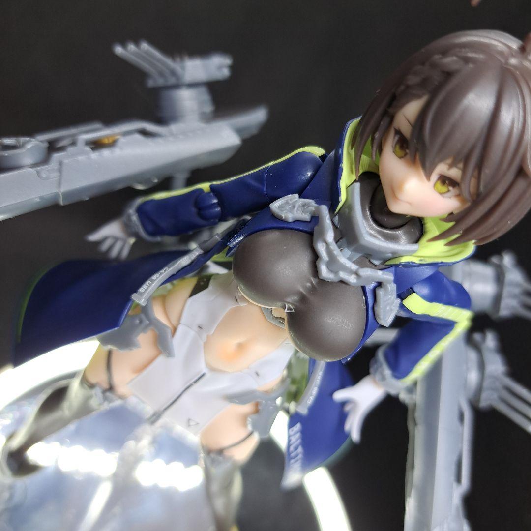 完成品　PLAMATEA ボルチモア プラモデル　アズールレーン