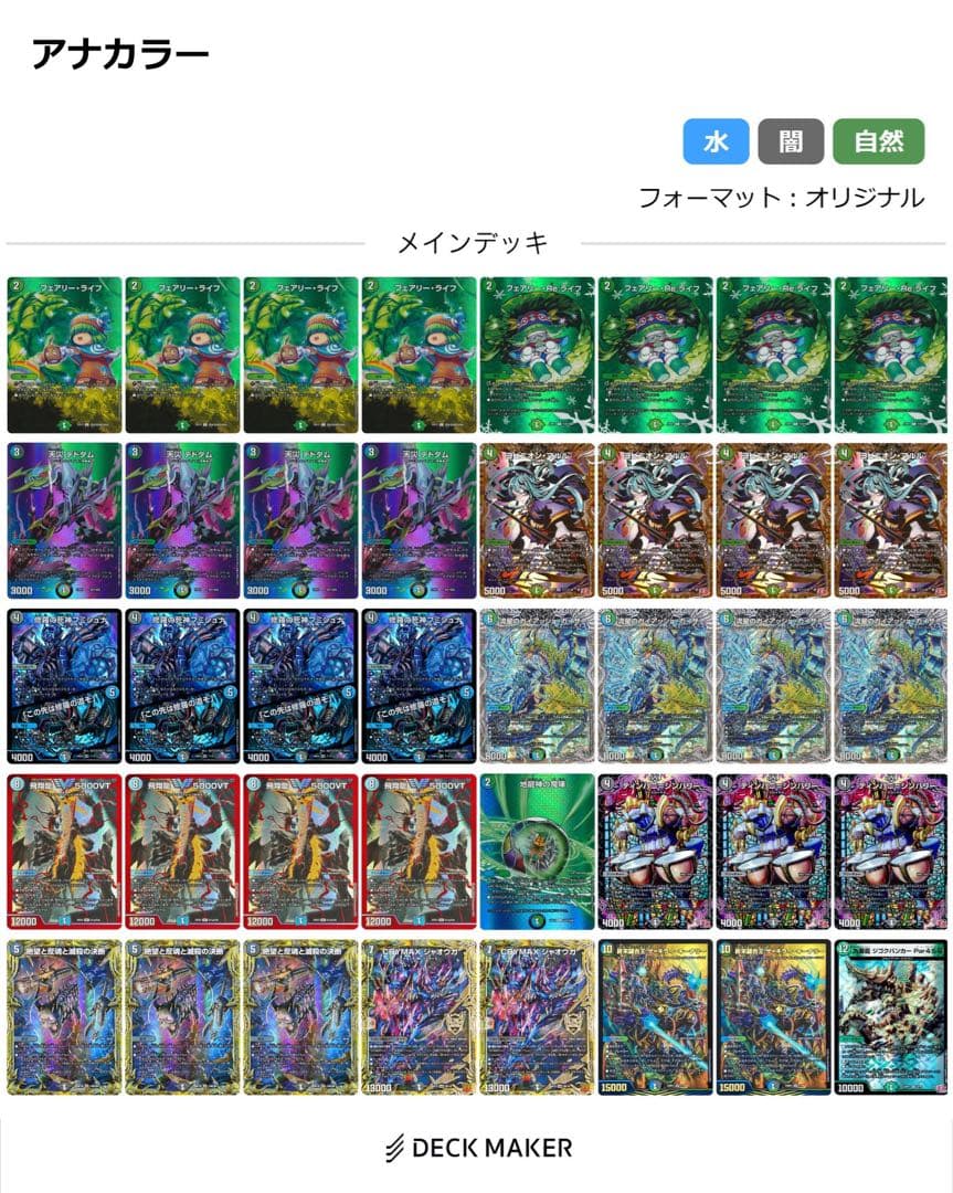 アナカラーマルル　デッキ　高レート　パーツ付き アナカラーマルル デッキ 高レート パーツ付き アナカラーマルル