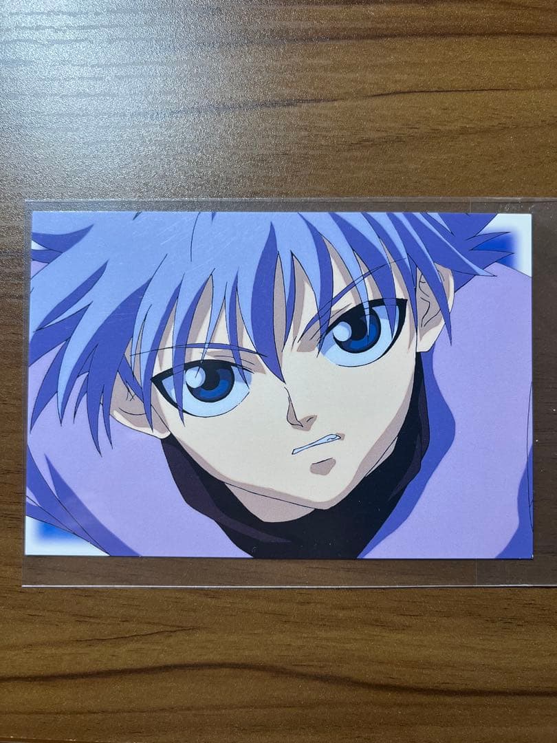 HUNTER×HUNTER 旧アニメ ブロマイド No.013 キルア ☆希少☆ ハンター×ハンター No.013 キルア ブロマイド 初期アニメ