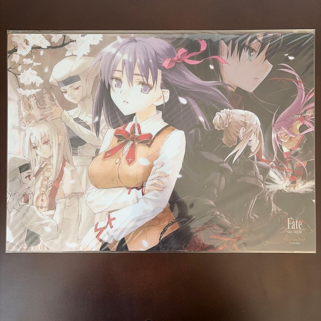 TYPE-MOON コミケC72 クリアポスターセット - メルカリ