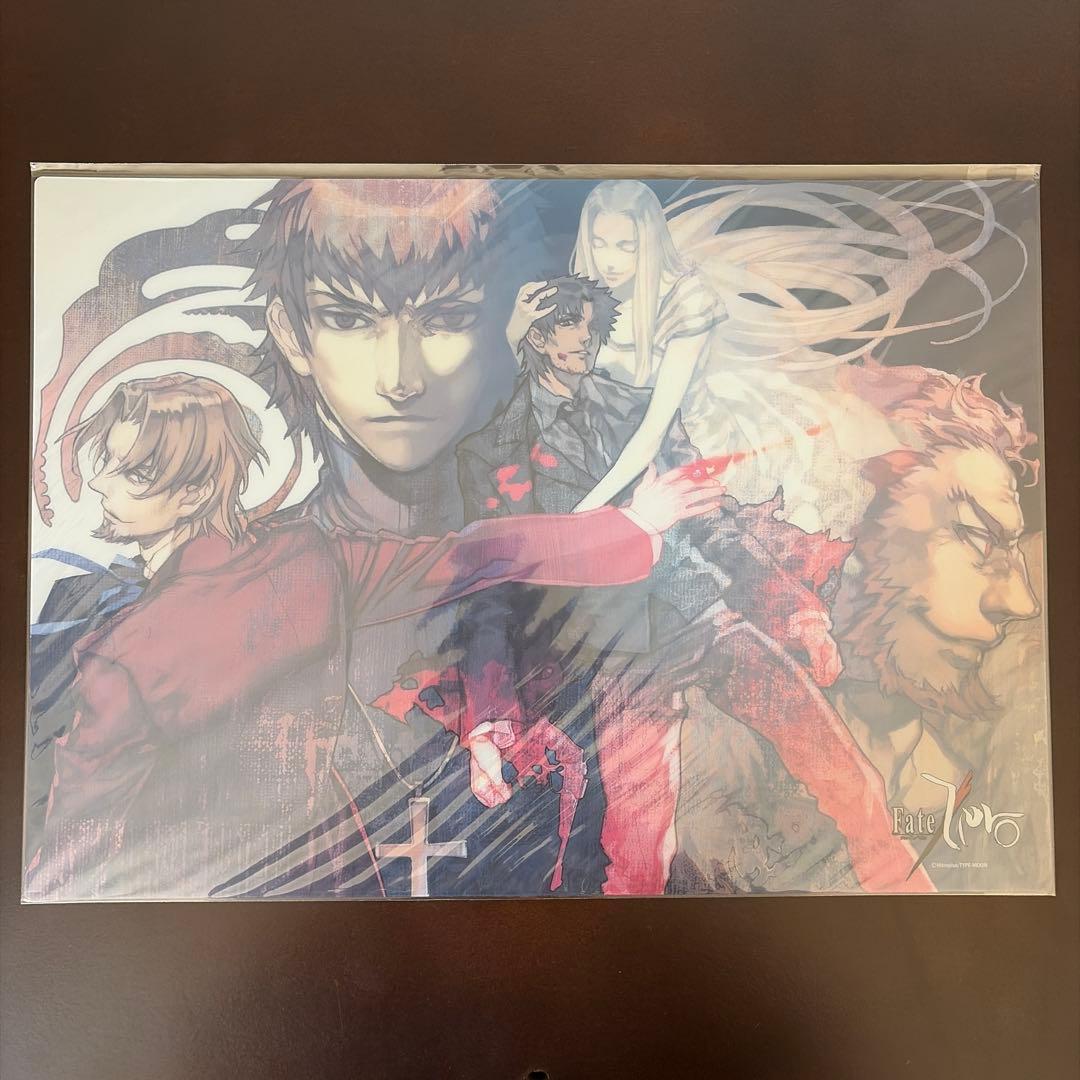 TYPE-MOON コミケC72 クリアポスターセット - メルカリ