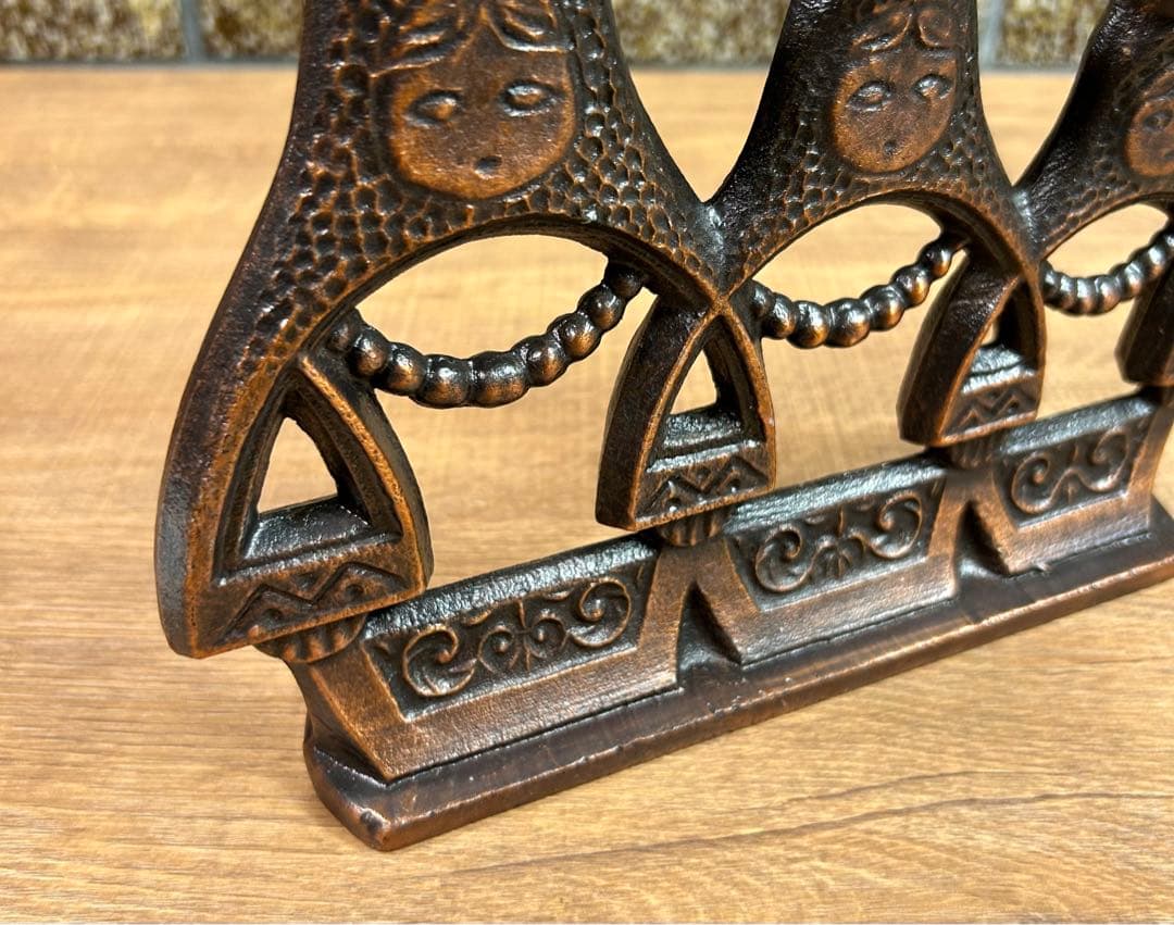 ソ連 アンティーク 燭台 マトリョーシカ 蝋燭立 ソビエト ロシア 雑貨