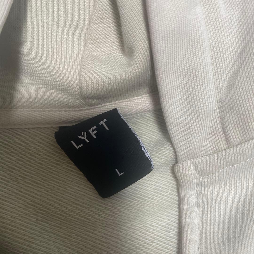 LYFT × パワーハウスジム コラボパーカー 貴重品 即完売品 Lサイズ